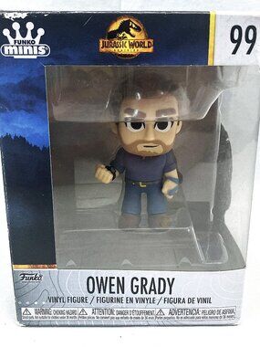 Funko Mini Jurassic World Dominion #99 Owen Grady Figure Collectible
